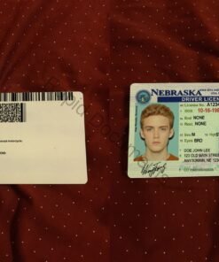 USA Nebraska Driver License