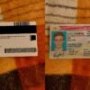 USA New Mexico Driver License