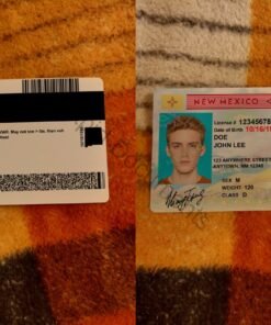 USA New Mexico Driver License