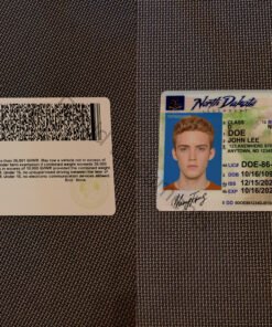 USA North Dakota Driver License