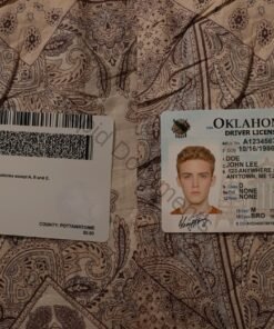 USA Oklahoma Driver License