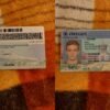 USA Oregon Driver License