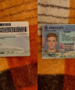 USA Oregon Driver License