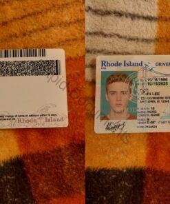 USA Rhode Island Driver License