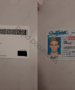 USA South Dakota Driver License