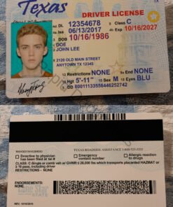 USA Texas Driver License