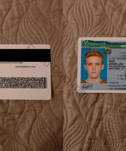 USA Vermont Driver License