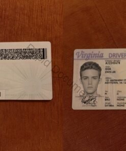 USA Virginia Driver License