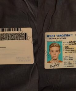 USA West Virginia Driver License
