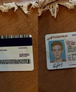 USA Arizona Driver License