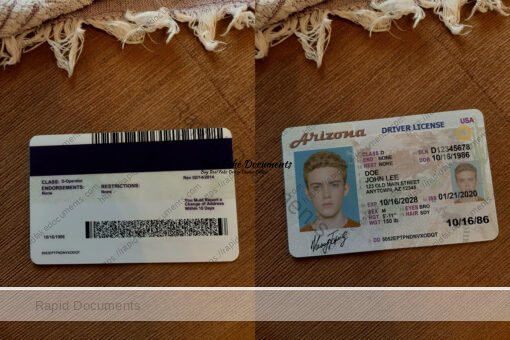 USA Arizona Driver License