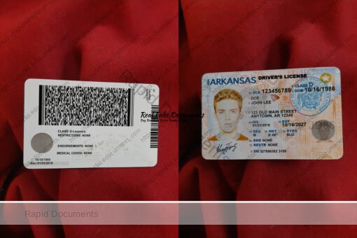 USA Arkansas DL