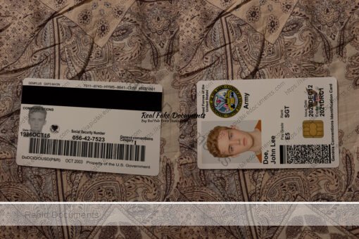 US Military ID