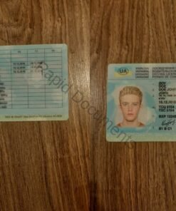 Ukraine Driving License