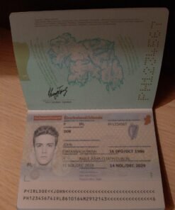 Ireland Passport