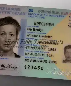 netherlands id card