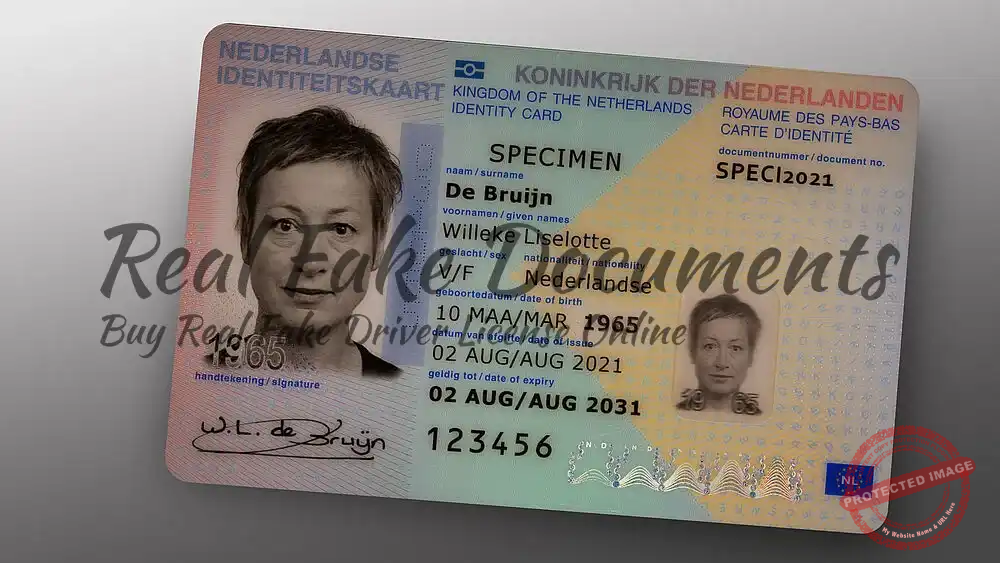 netherlands id card