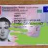 poland or polish id card