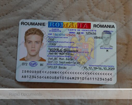 Romania ID card