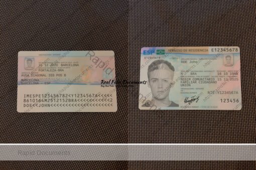 Spain Residence Permit