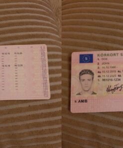 Sweden Driving License