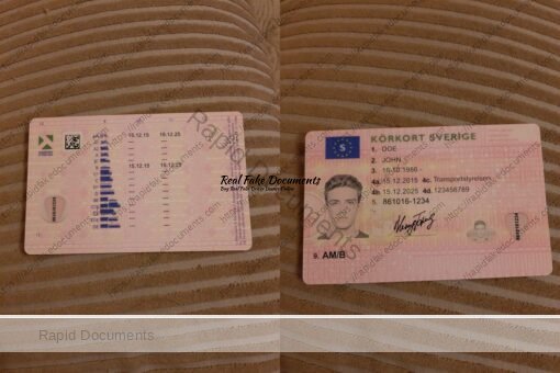 Sweden Driving License