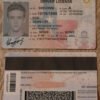 USA Texas Driver License (Rev. 2020)