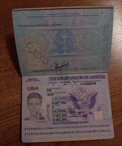 Biometric USA Passport 2021
