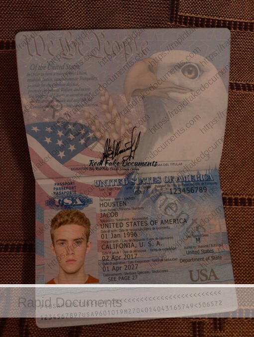 USA Passport