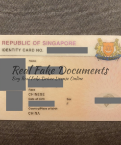 Singapore ID card
